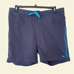 phB nyc Blue Stitched Swimming Trunks / Sz: XL